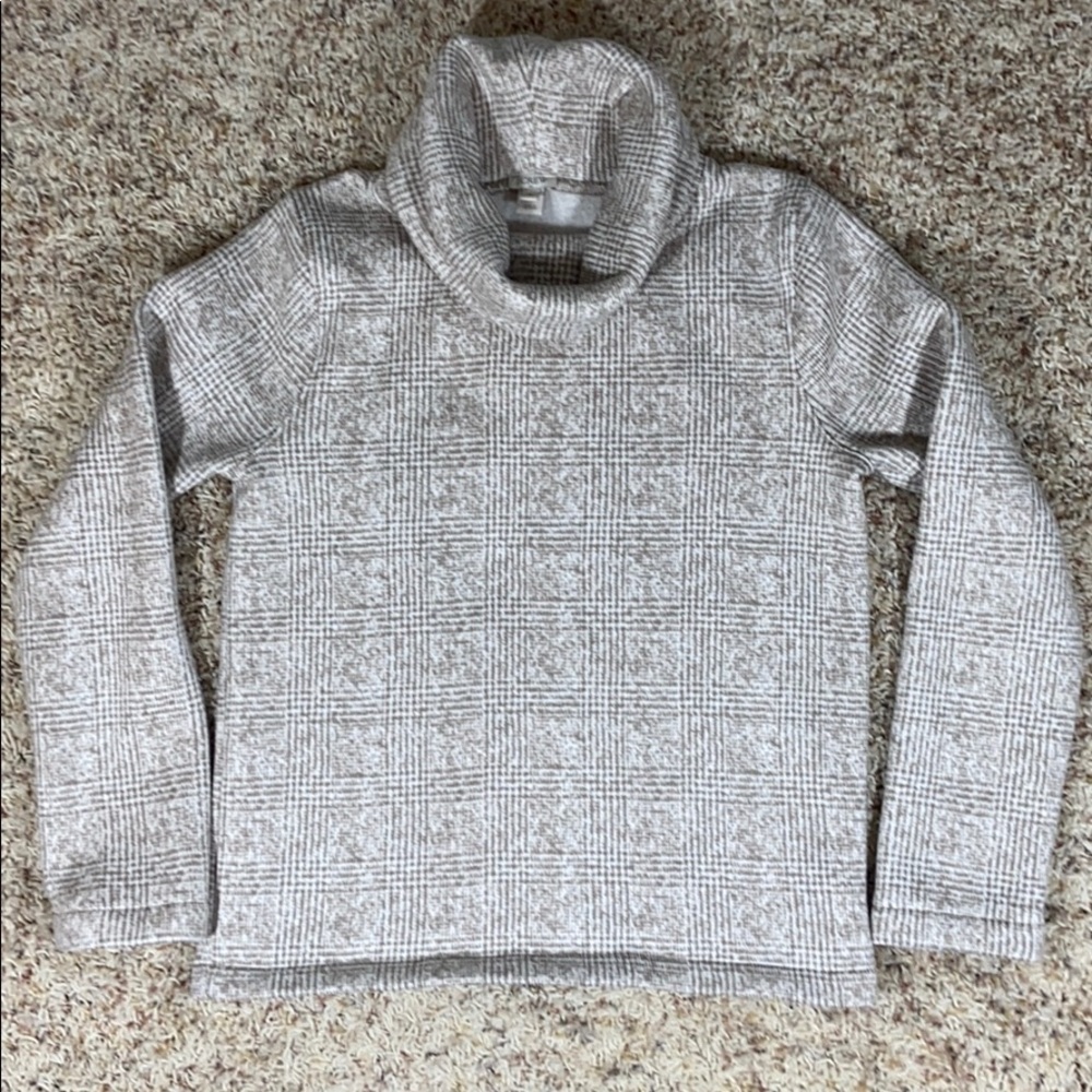 COPY - J Crew Cowl neck sweater